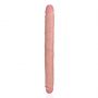 Podwójne dildo RealRock Slim 36 cm - 8