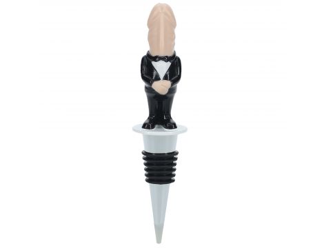 Zabawny korek do wina Groom cielisty SLine - 4