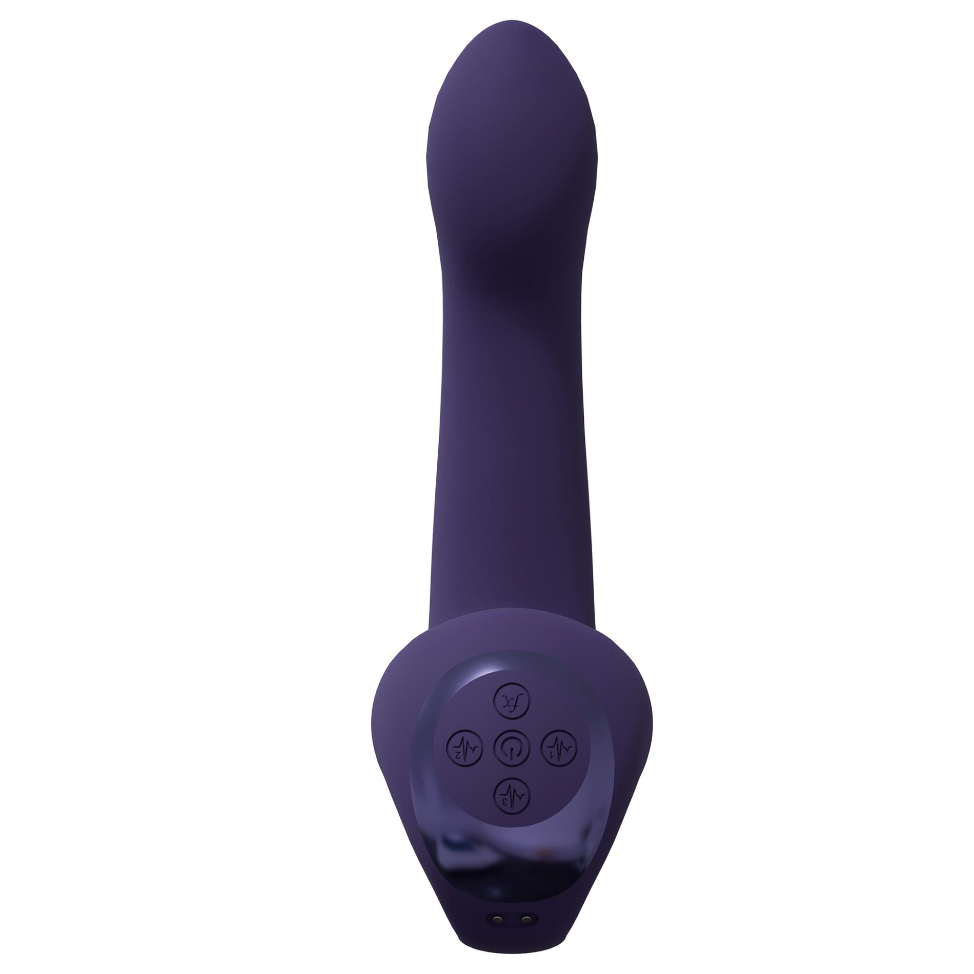 Riko - Rechargeable Triple Action Vibrator With Advanced Finger Motion &