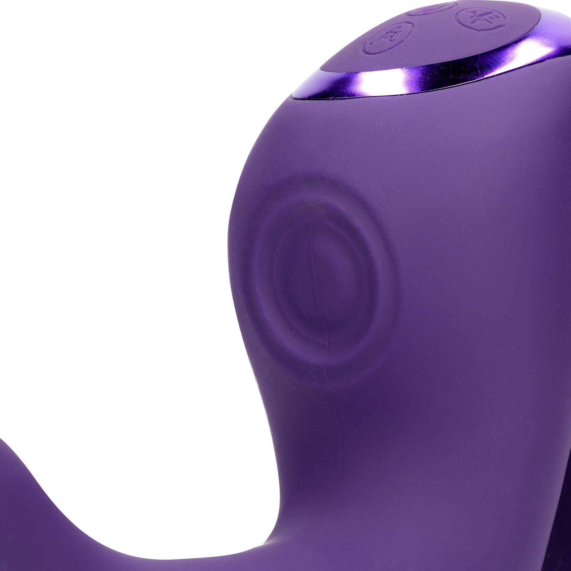 Riko - Rechargeable Triple Action Vibrator With Advanced Finger Motion &