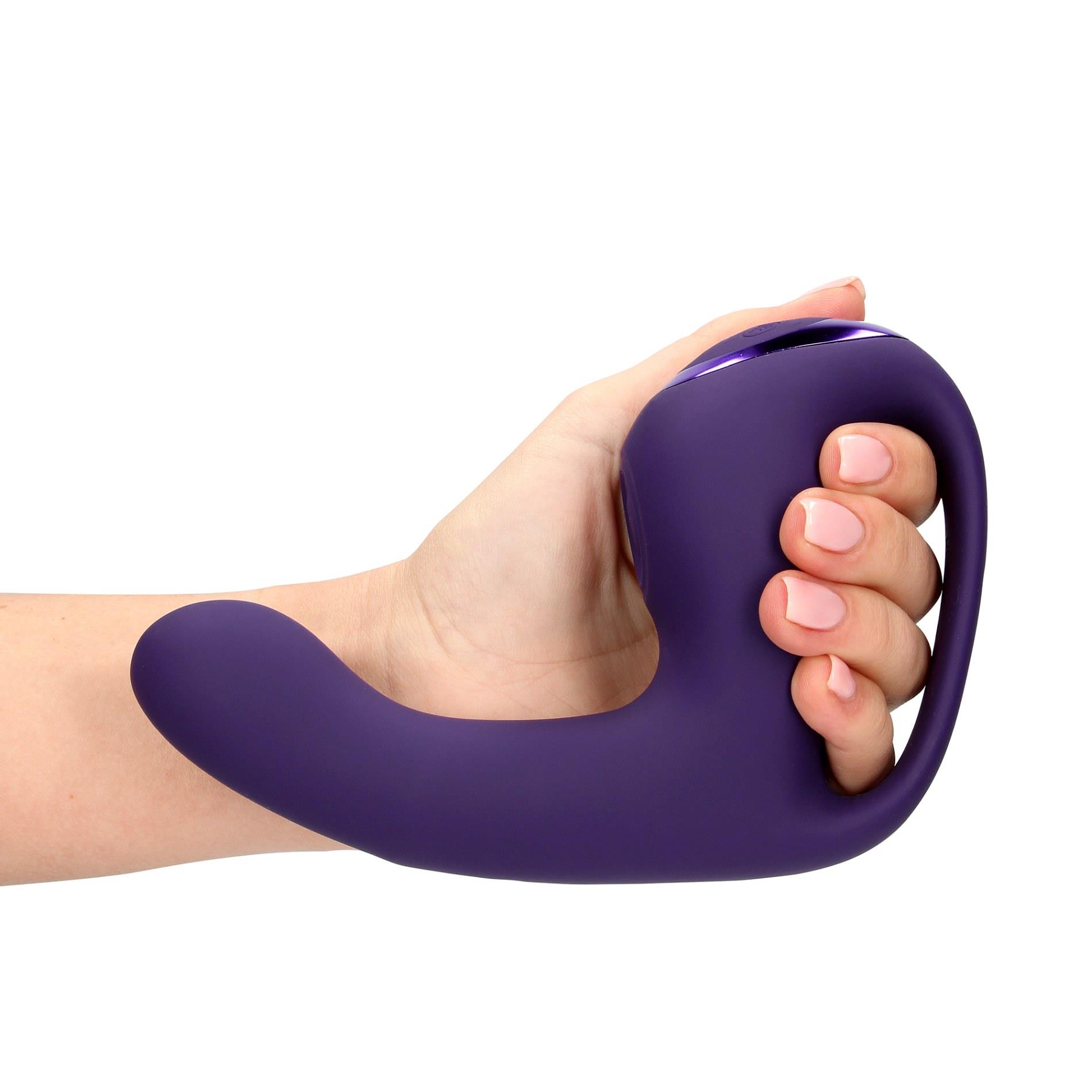 Riko - Rechargeable Triple Action Vibrator With Advanced Finger Motion &