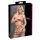 Pas do pończoch Cottelli LINGERIE czarny S/M