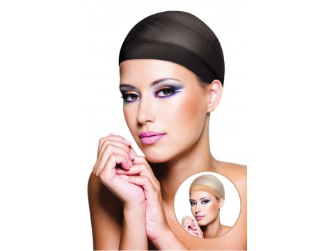 Zestaw siatek pod peruki World Wigs czarny i cielisty
