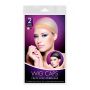 Zestaw siatek pod peruki World Wigs czarny i cielisty - 4