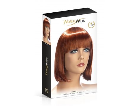 Peruka Sophie Roux czerwona World Wigs - 2