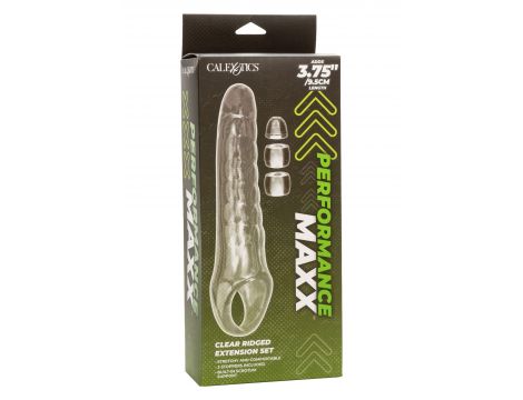 Przedłużka na penisa Performance Maxx transparentna 23 cm - 4