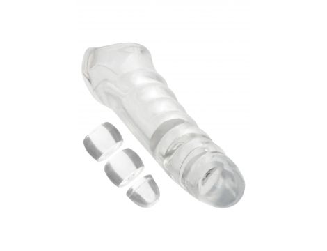 Przedłużka na penisa Performance Maxx transparentna 23 cm - 6