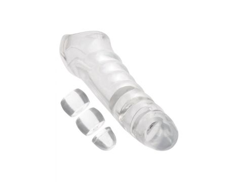 Przedłużka na penisa Performance Maxx transparentna 23 cm - 8