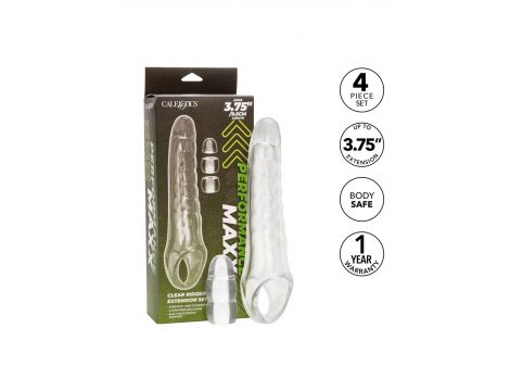 Przedłużka na penisa Performance Maxx transparentna 23 cm - 11