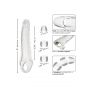 Przedłużka na penisa Performance Maxx transparentna 23 cm - 11