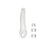 Przedłużka na penisa Performance Maxx transparentna 23 cm - 19