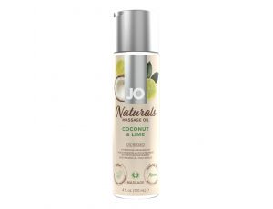 Olejek do masażu JO Naturals Kokos Limonka 120 ml