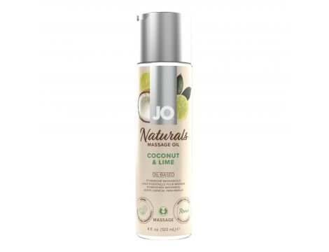 Olejek do masażu JO Naturals Kokos Limonka 120 ml