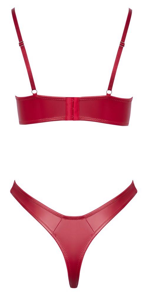 bra set red 85b/l