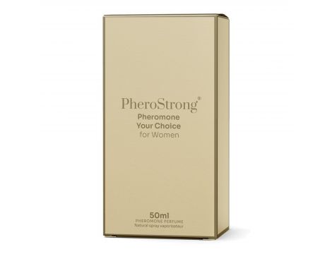 Feromony damskie PheroStrong Your Choice 50ml - 2