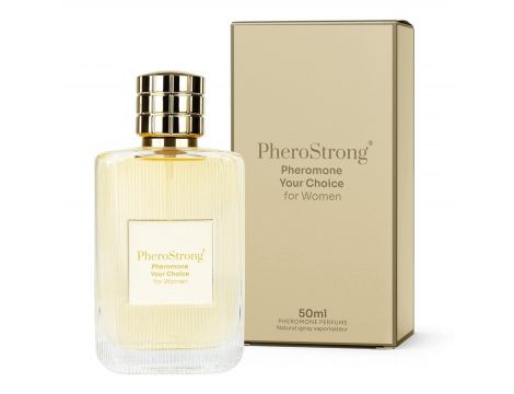 Feromony damskie PheroStrong Your Choice 50ml - 3