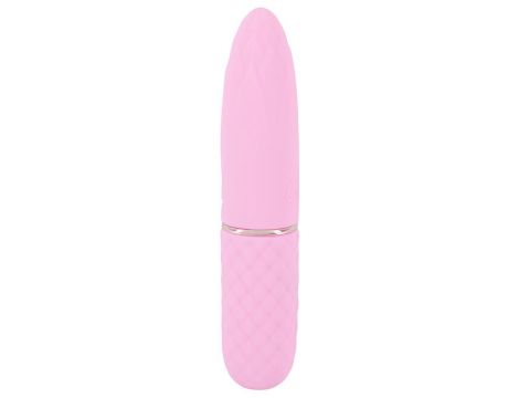 Mini wibrator Cuties silikonowy różowy USB 10,5 cm - 3