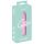 Mini wibrator Cuties silikonowy różowy USB 10,5 cm
