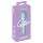 Wibrator mini Cuties zielony silikonowy USB 13 cm