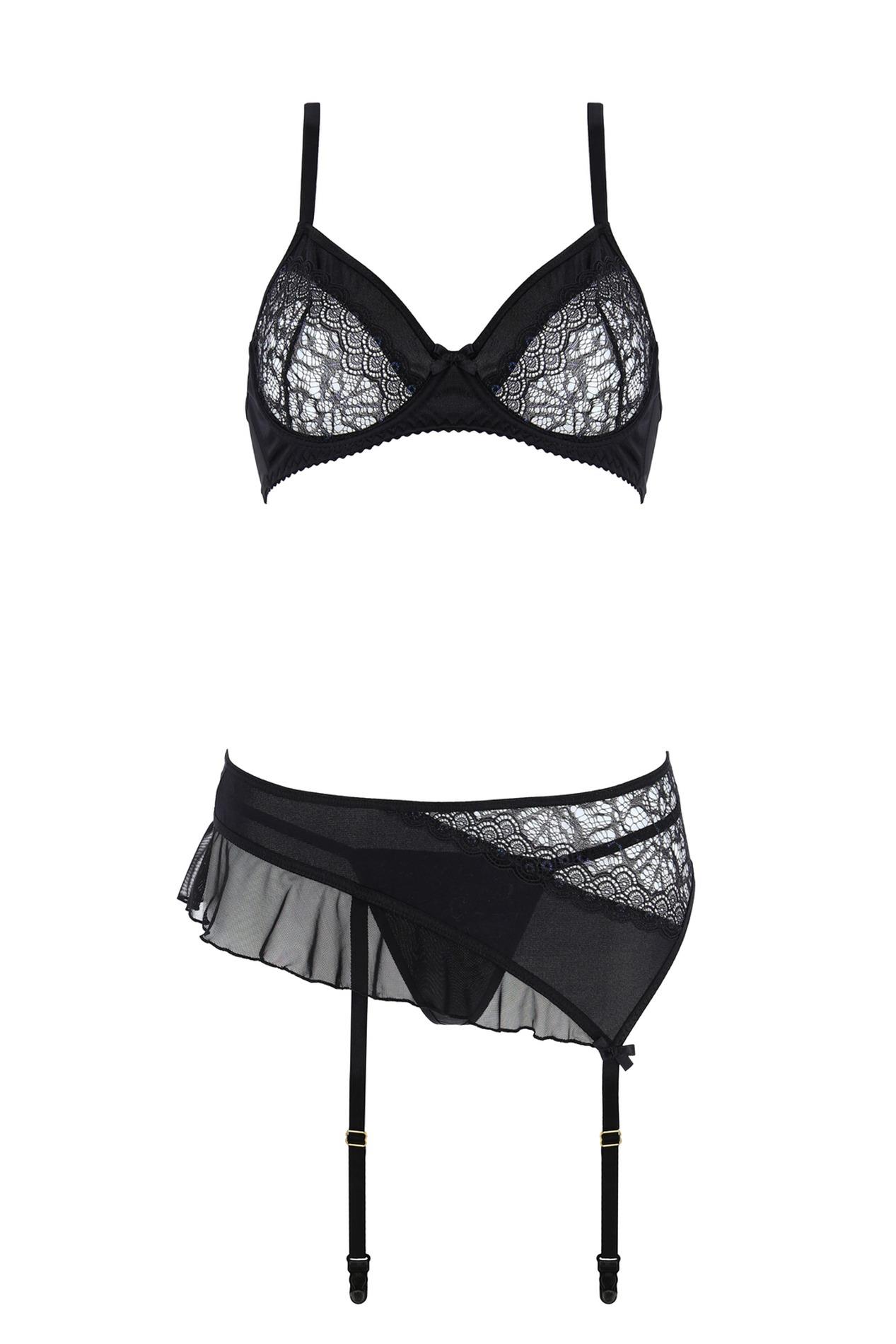 kitasana set black s/m - casmir