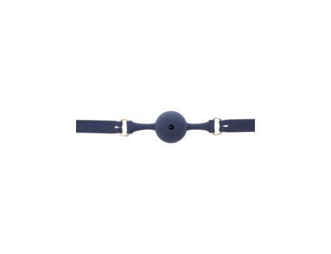 Knebel silikonowy Taboom niebieski 64 cm - 10
