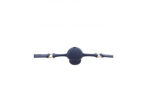Knebel silikonowy Taboom niebieski 64 cm - 9