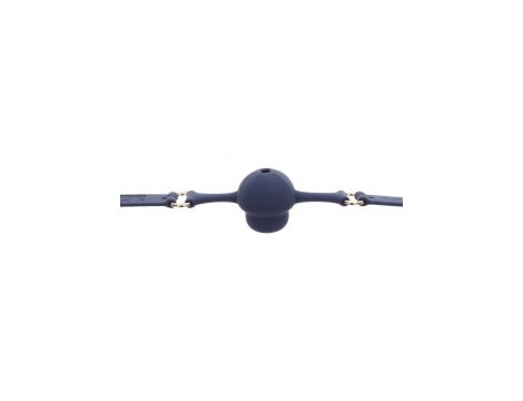 Knebel silikonowy Taboom niebieski 64 cm - 7