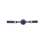 Knebel silikonowy Taboom niebieski 64 cm - 11