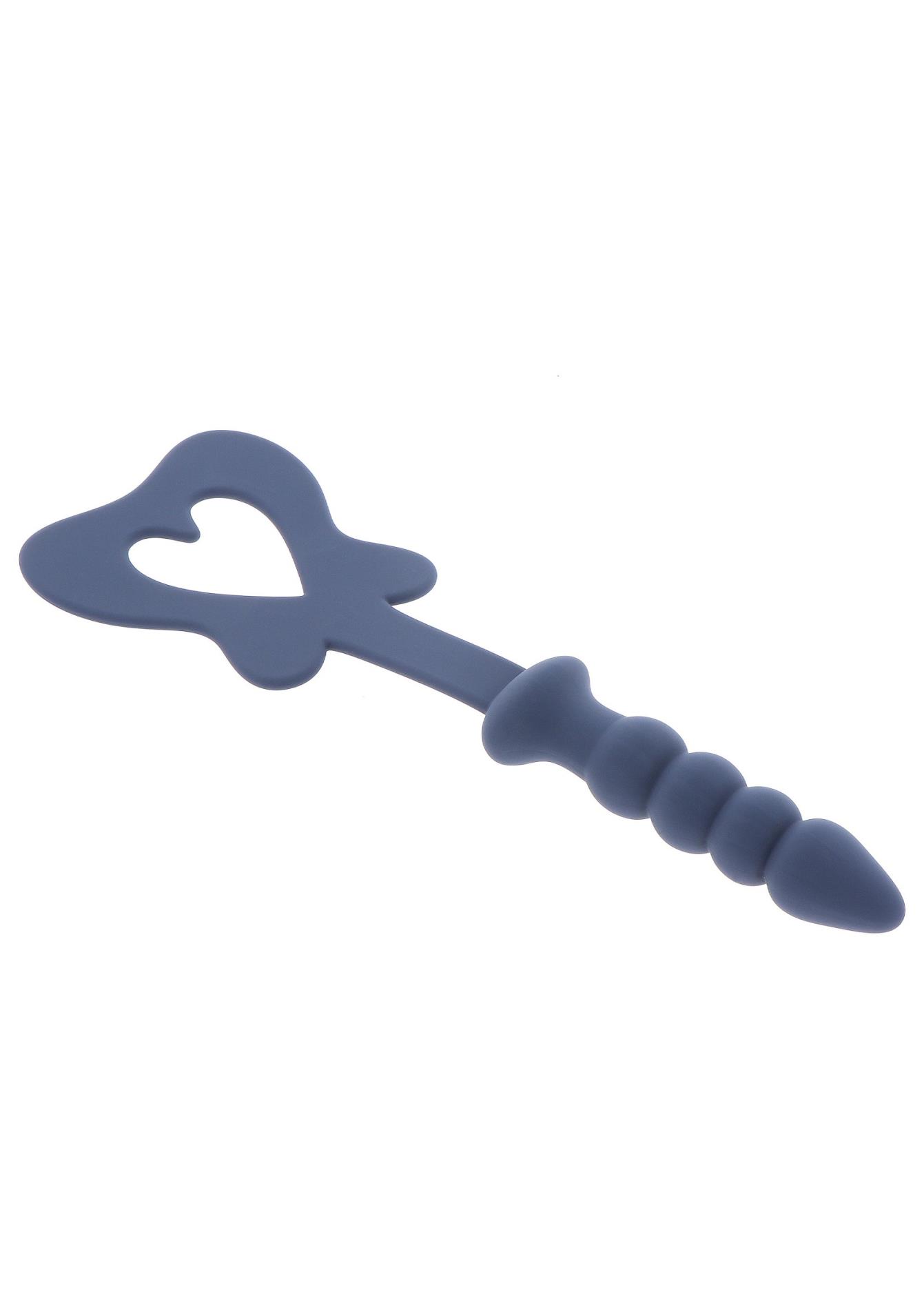 silicone paddle blue