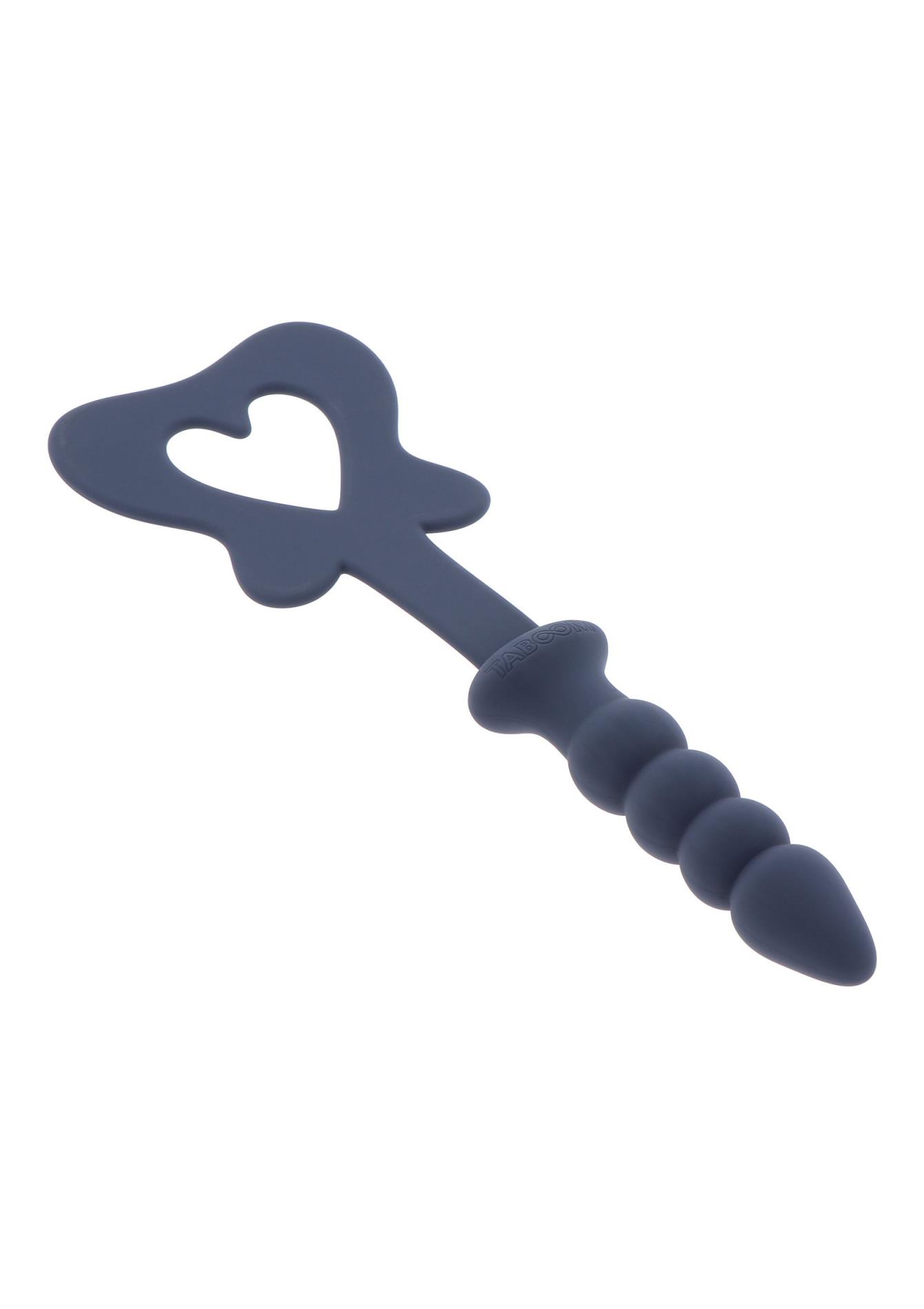 silicone paddle blue
