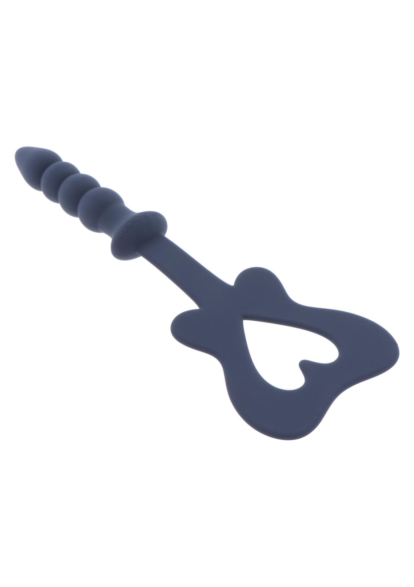 silicone paddle blue