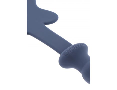 Silikonowa packa z korkiem analnym Taboom niebieska 29 cm - 7
