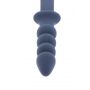 Silikonowa packa z korkiem analnym Taboom niebieska 29 cm - 10