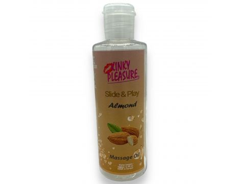 Olejek do masażu migdałowy Kinky Pleasure 100ml - 2