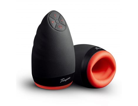 Masturbator wibrujący rozgrzewający Teazers silikonowy USB - 4