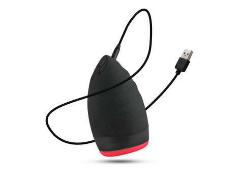 Masturbator wibrujący rozgrzewający Teazers silikonowy USB - 6