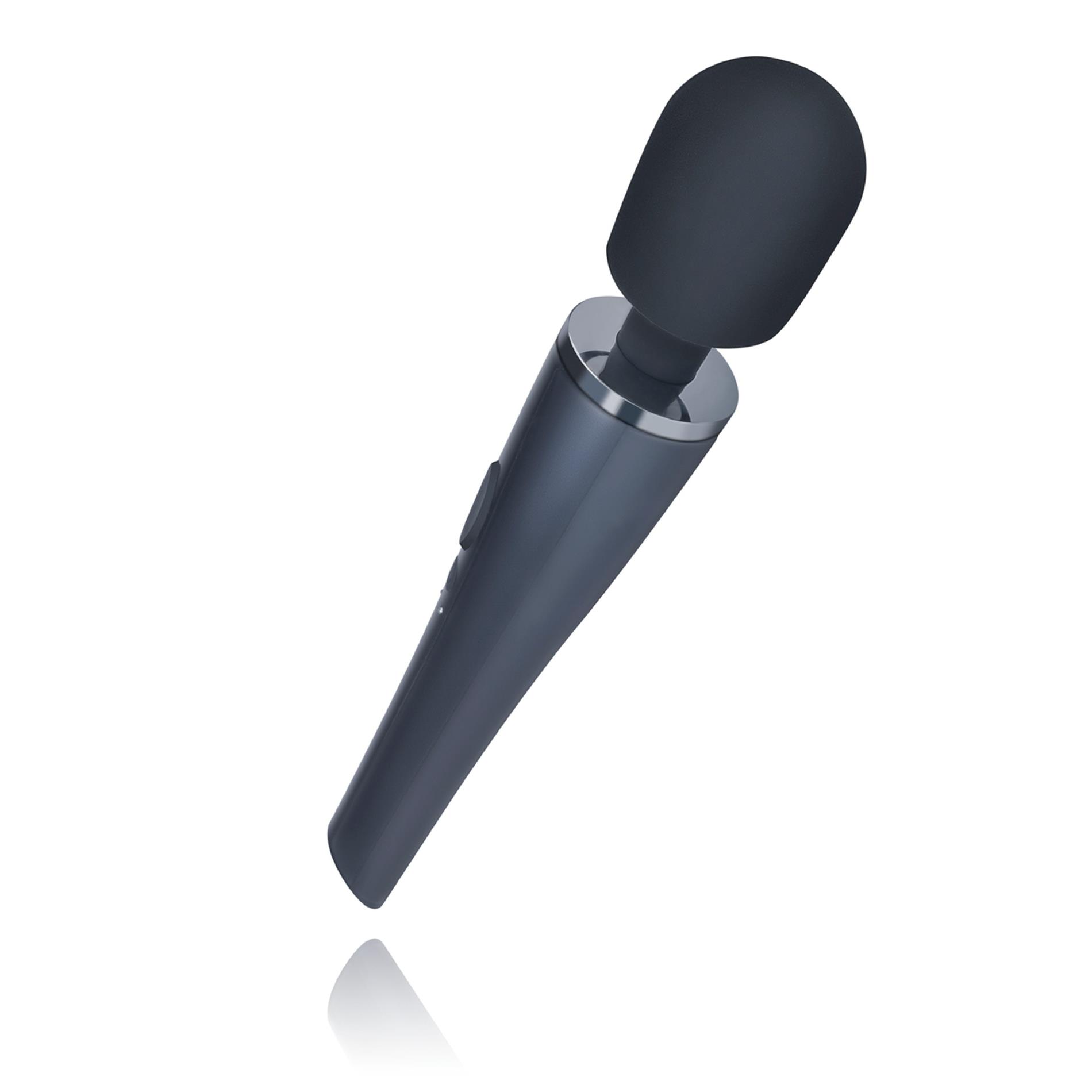 black lightning wand vibrator