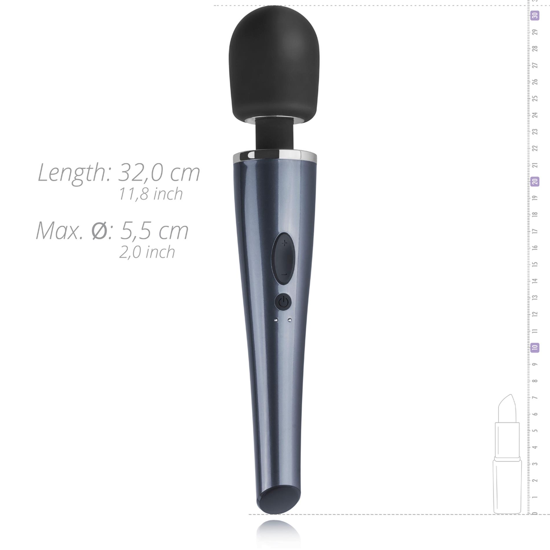 black lightning wand vibrator