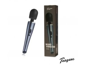 Masażer wibracyjny czarny Teazers Lightning