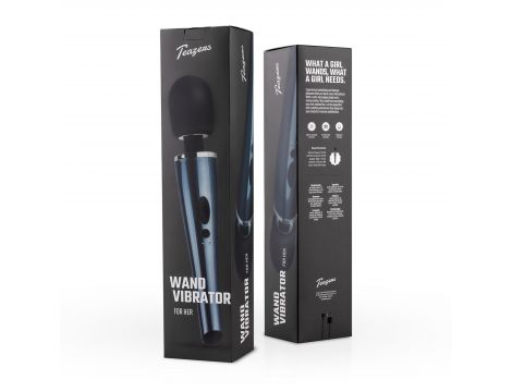 Masażer wibracyjny czarny Teazers Lightning - 12