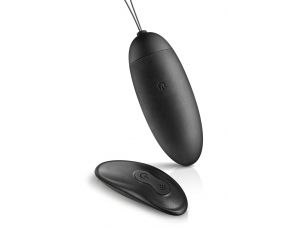 Jajeczko wibrujące Black Empire My Empress 9 trybów USB