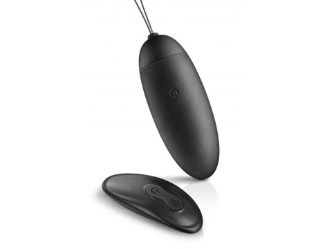 Jajeczko wibrujące Black Empire My Empress 9 trybów USB
