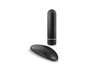 Mini wibrator My Duke z pilotem Black Empire USB
