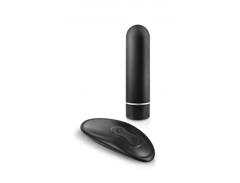 Mini wibrator My Duke z pilotem Black Empire USB