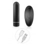 Mini wibrator My Duke z pilotem Black Empire USB - 5