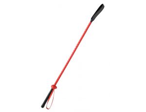Pejcz Fetish Tentation czarno czerwony 60 cm