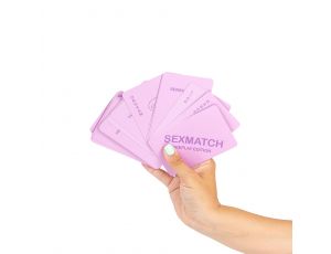 Gra karciana erotyczna Sexmatch Foreplay Edition Secret Play