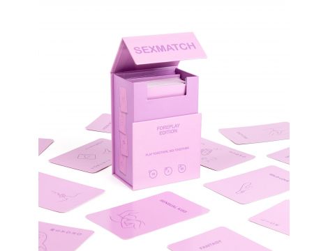 Gra karciana erotyczna Sexmatch Foreplay Edition Secret Play - 4