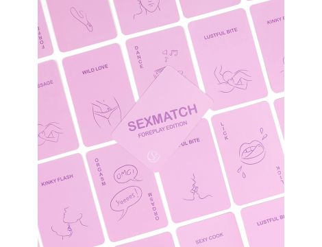 Gra karciana erotyczna Sexmatch Foreplay Edition Secret Play - 2
