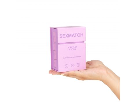 Gra karciana erotyczna Sexmatch Foreplay Edition Secret Play - 5